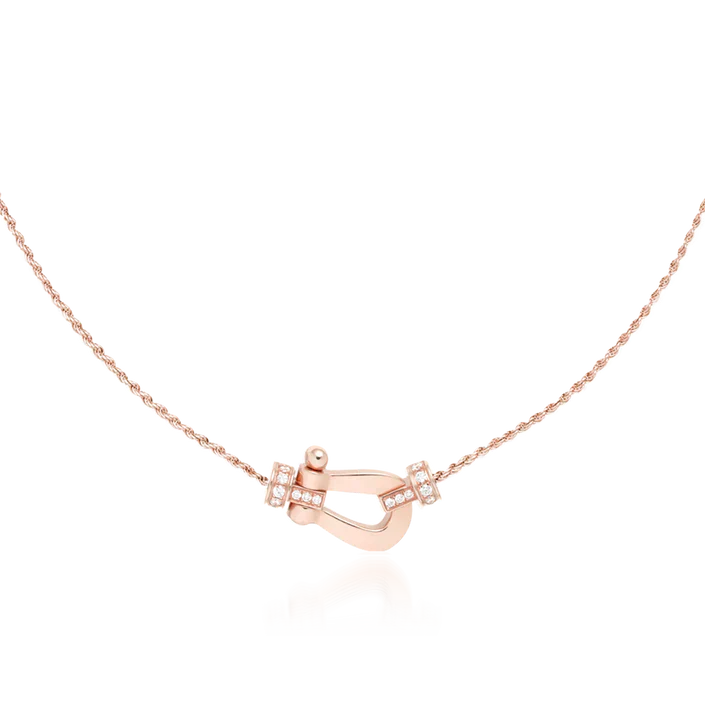 [LumiVibe]FORCE 10 DIAMOND NECKLACE