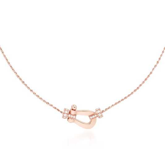 [LumiVibe]FORCE 10 DIAMOND NECKLACE