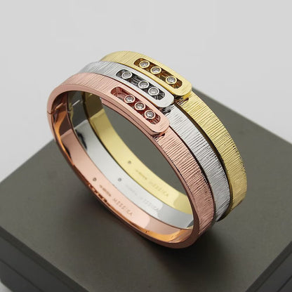 [LumiVibe]Move Noa Ciselé bangle