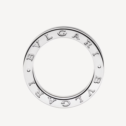 [LumiVibe]ZERO 1 ONE-BAND PAVED DIAMONDS ON THE SPIRAL RING