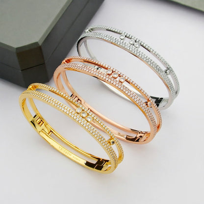 [LumiVibe]Move Romane pavé bangle