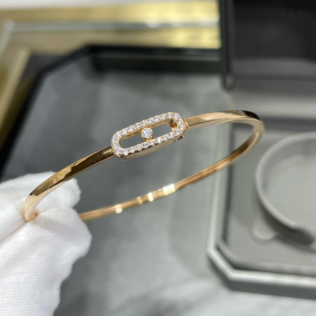 [LumiVibe]Move Uno pavé flex bangle medium