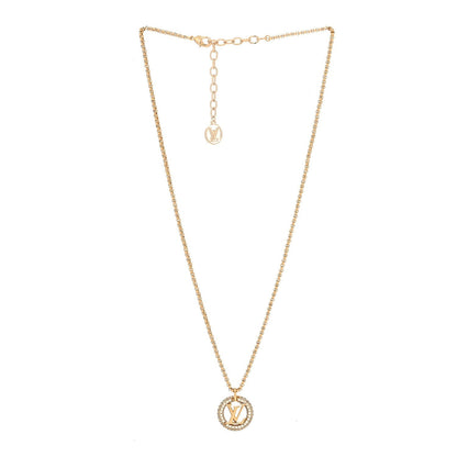 [LumiVibe]BY NIGHT DIAMOND PAVED NECKLACE