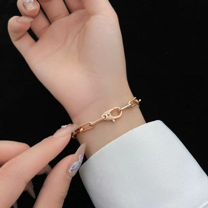 [LumiVibe jewelrys]CT CHAIN BRACELET