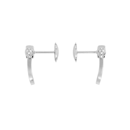 [LumiVibe]FORCE 10 FULL DIAMOND STUD EARRINGS MINI MODEL