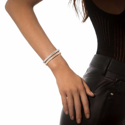 [LumiVibe]Move Noa Full Pavé Diamond Bangle Bracelet