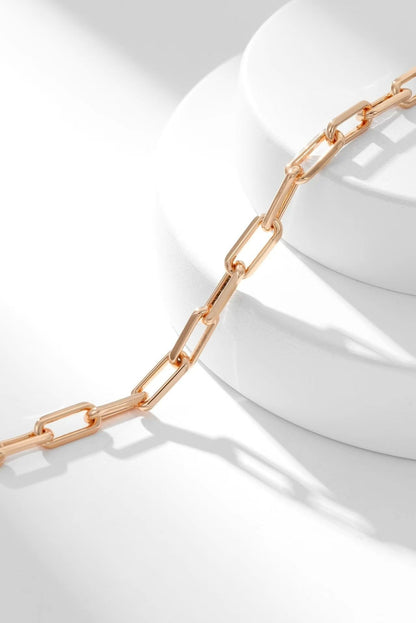 [LumiVibe jewelrys]CT CHAIN BRACELET
