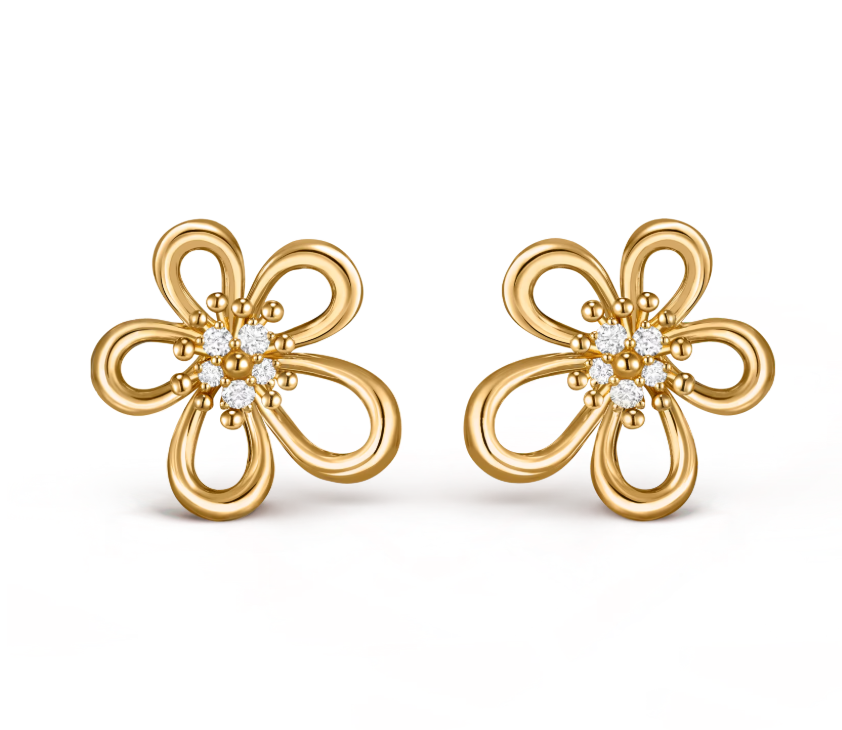 [LumiVibe]FLOWERLACE EARRINGS