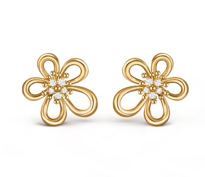 [LumiVibe]FLOWERLACE EARRINGS