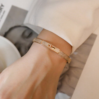 [LumiVibe]KELLY BRACELET DIAMOND PAVED