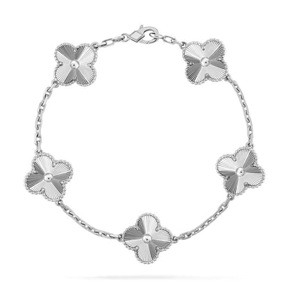 [LumiVibe] CLOVER 5 MOTIF LASER BRACELET COLLECTION