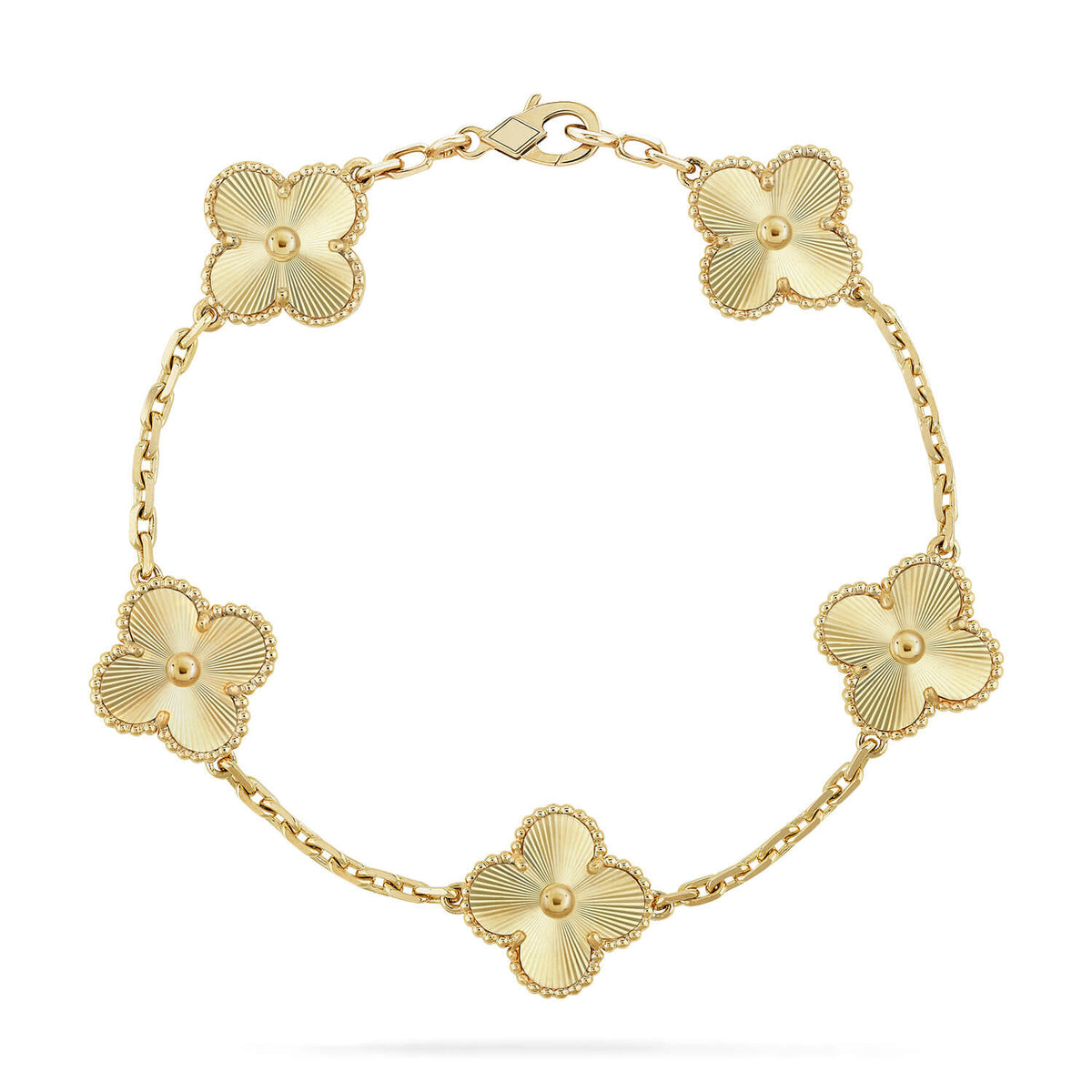 [LumiVibe] CLOVER 5 MOTIF LASER BRACELET COLLECTION