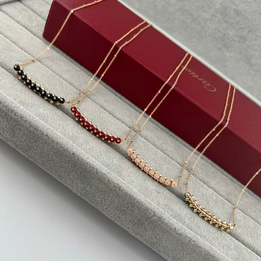 [LumiVibe] 2026 NEW COLORED GEMSTONES NECKLACE