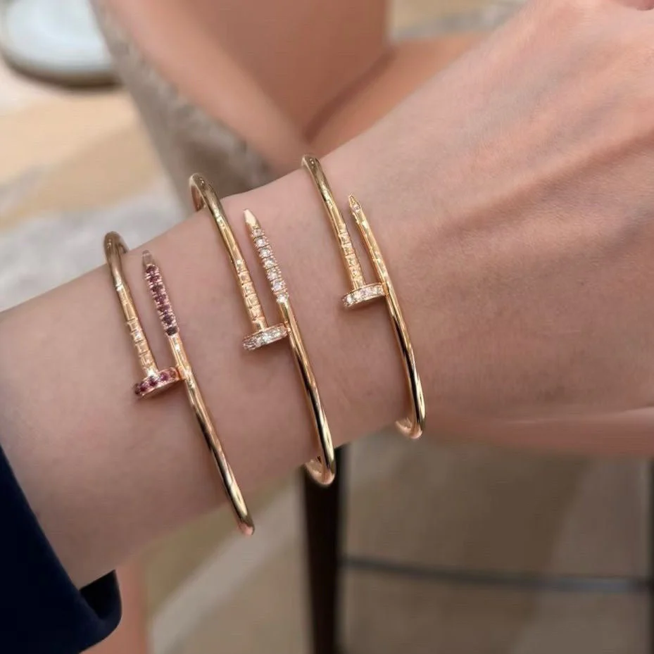 [LumiVibe]JUSTE BRACELET 2.5MM DIAMONDS NEW