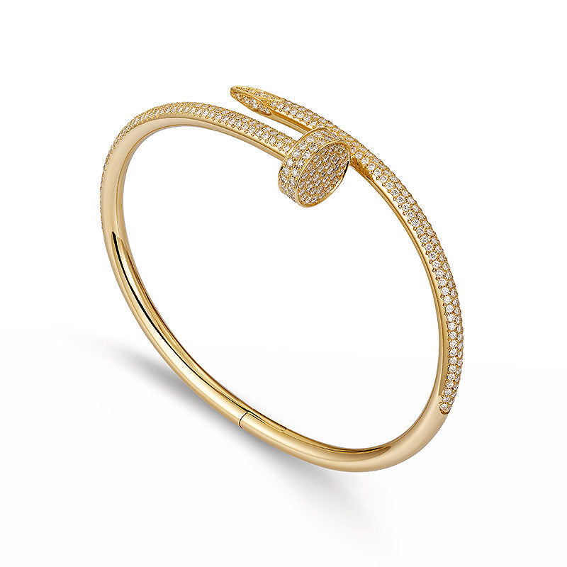 [LumiVibe]JUSTE BRACELET 3.5MM ALL DIAMONDS