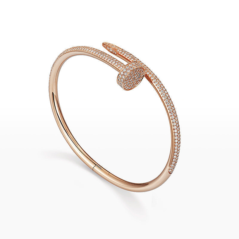 [LumiVibe]JUSTE BRACELET 3.5MM ALL DIAMONDS