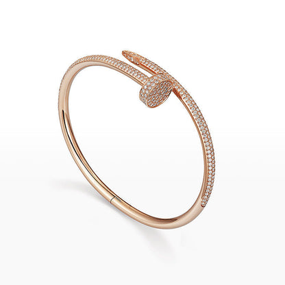 [LumiVibe]JUSTE BRACELET 3.5MM ALL DIAMONDS