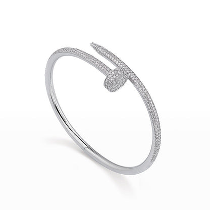 [LumiVibe]JUSTE BRACELET 3.5MM ALL DIAMONDS