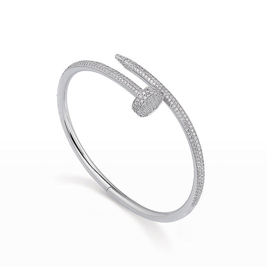 [LumiVibe]JUSTE BRACELET 3.5MM ALL DIAMONDS