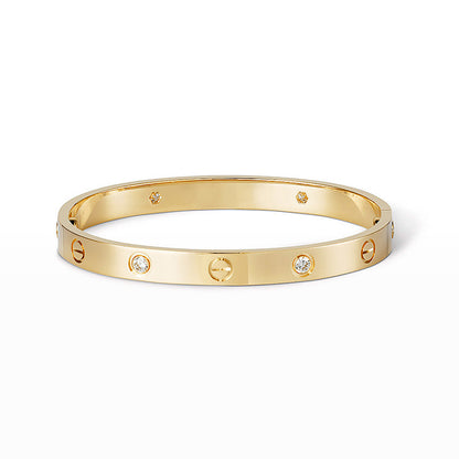 [LumiVibe]LOVE BRACELET 6.1MM 4 DIAMONDS