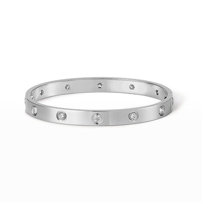 [LumiVibe]LOVE BRACELET 6.1MM 10 DIAMONDS