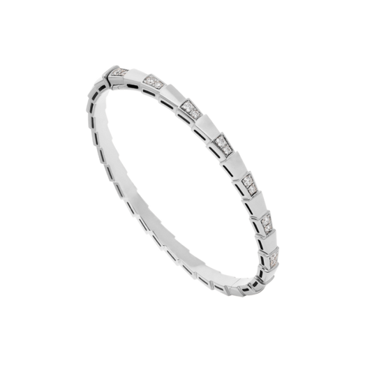 [LumiVibe]SERPENTI BRACELET SILVER DIAMOND