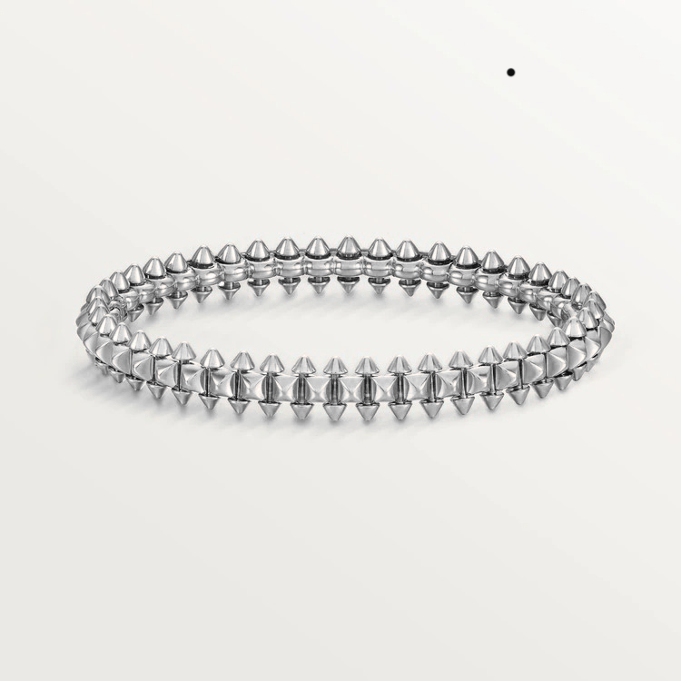 [LumiVibe]CLASH SILVER BRACELET