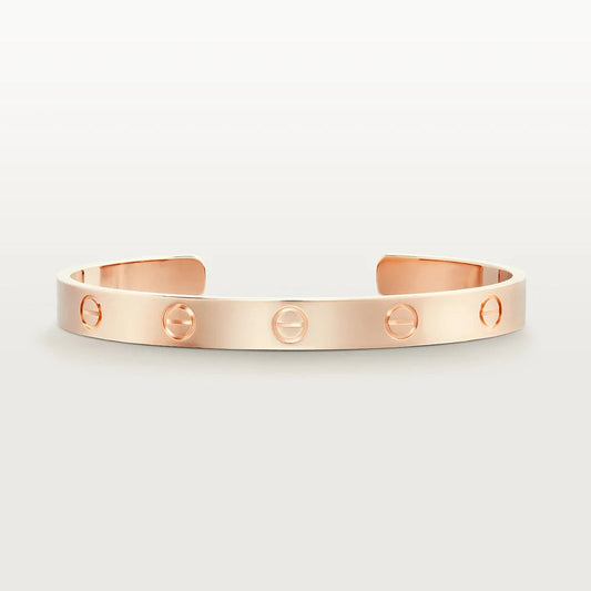 [LumiVibe]LOVE BRACELET 6.1MM OPEN CUFF