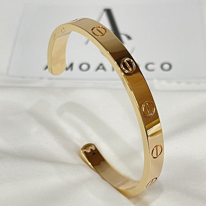 [LumiVibe]LOVE BRACELET 6.1MM OPEN CUFF