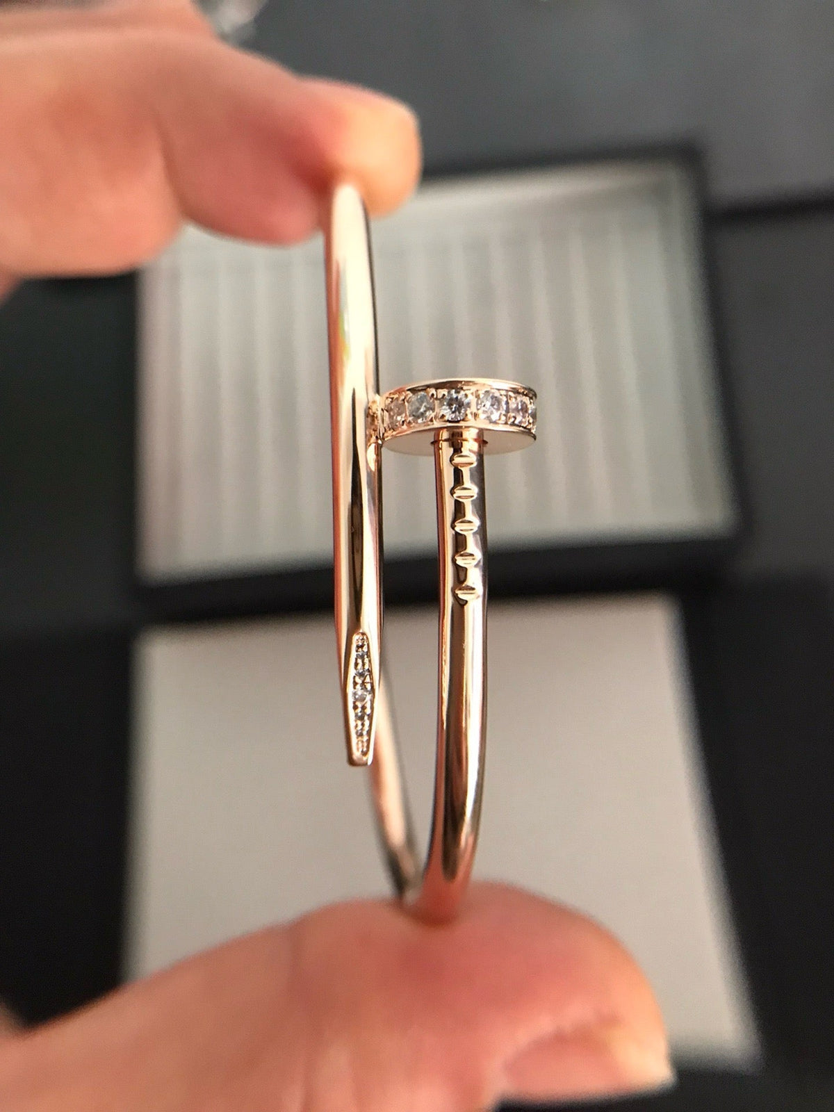 [LumiVibe]JUSTE BRACELET 3.5MM DIAMONDS