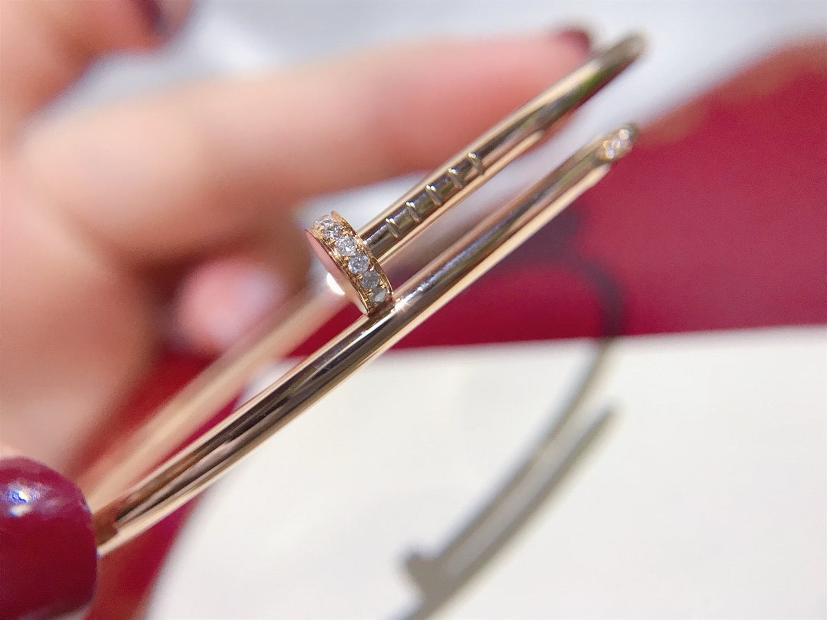 [LumiVibe]JUSTE BRACELET 2.5MM DIAMONDS