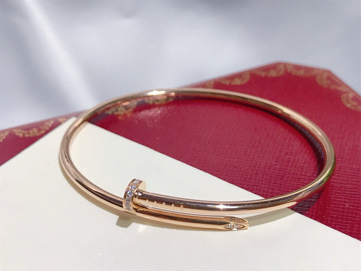 [LumiVibe]JUSTE BRACELET 2.5MM DIAMONDS