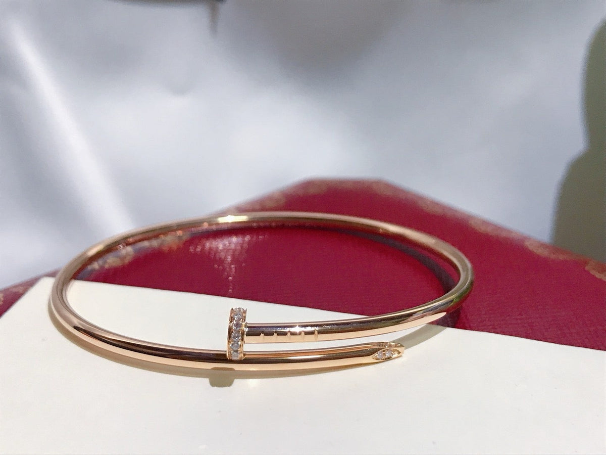 [LumiVibe]JUSTE BRACELET 2.5MM DIAMONDS