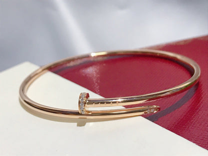 [LumiVibe]JUSTE BRACELET 2.5MM DIAMONDS