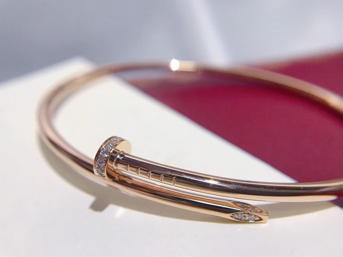 [LumiVibe]JUSTE BRACELET 2.5MM DIAMONDS