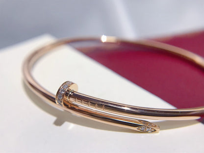 [LumiVibe]JUSTE BRACELET 2.5MM DIAMONDS
