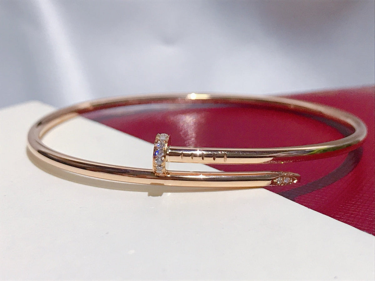 [LumiVibe]JUSTE BRACELET 2.5MM DIAMONDS