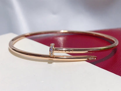 [LumiVibe]JUSTE BRACELET 2.5MM DIAMONDS