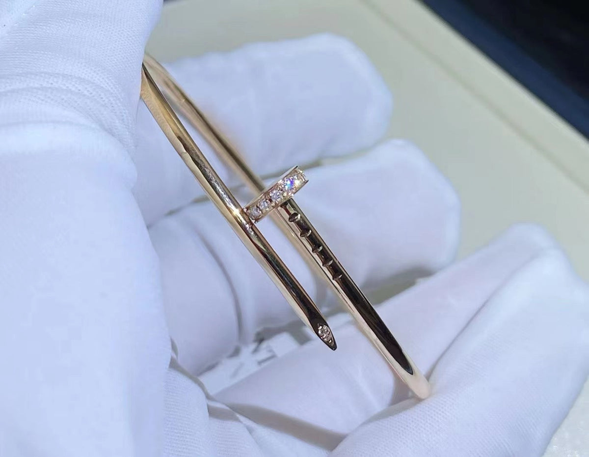 [LumiVibe]JUSTE BRACELET 2.5MM DIAMONDS