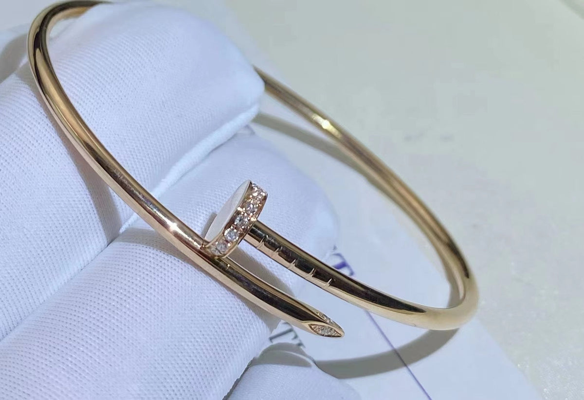 [LumiVibe]JUSTE BRACELET 2.5MM DIAMONDS