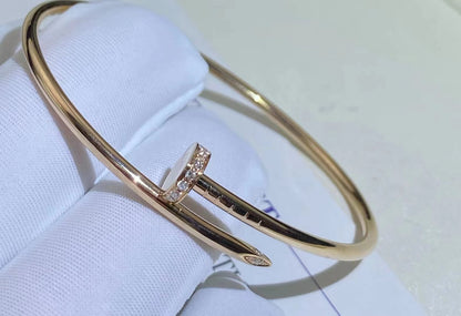 [LumiVibe]JUSTE BRACELET 2.5MM DIAMONDS