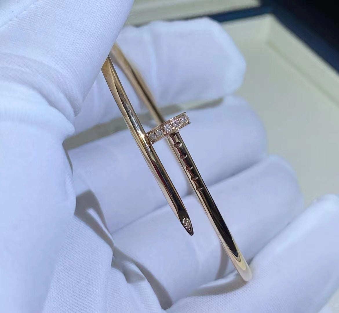 [LumiVibe]JUSTE BRACELET 2.5MM DIAMONDS