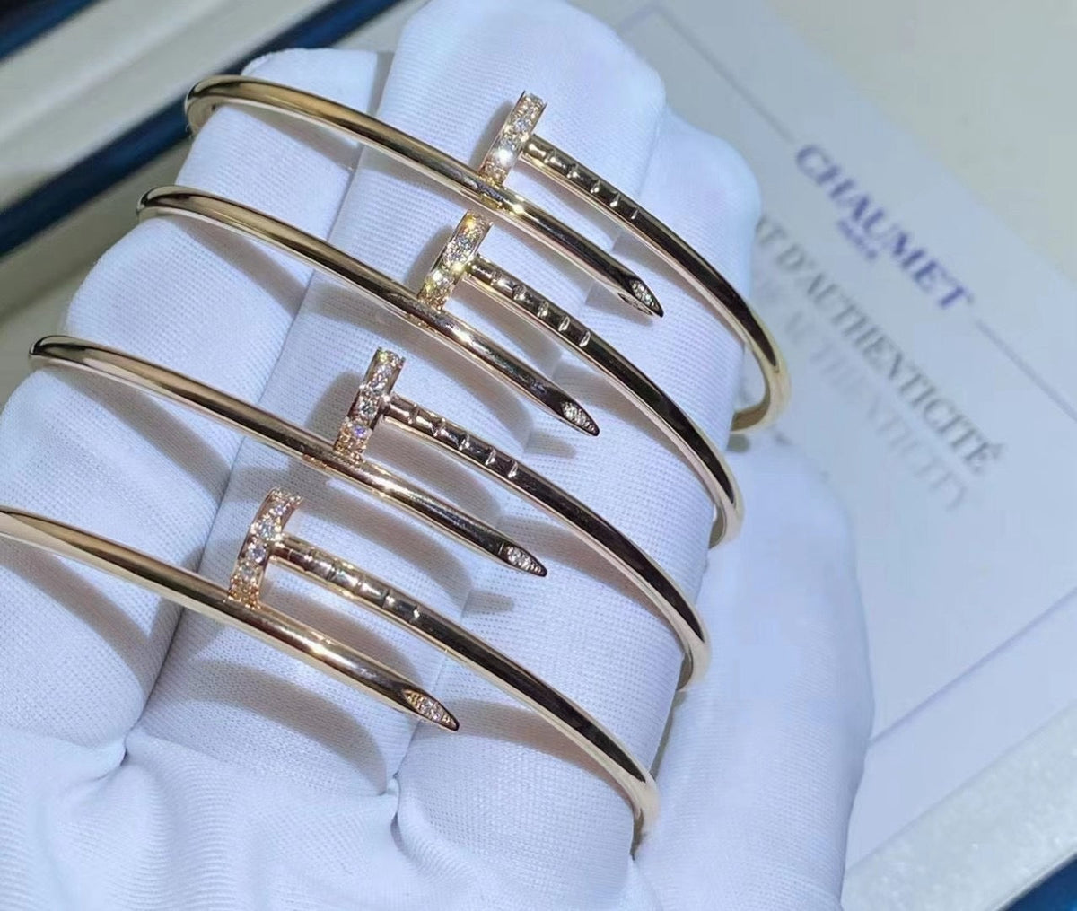 [LumiVibe]JUSTE BRACELET 2.5MM DIAMONDS