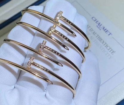 [LumiVibe]JUSTE BRACELET 2.5MM DIAMONDS