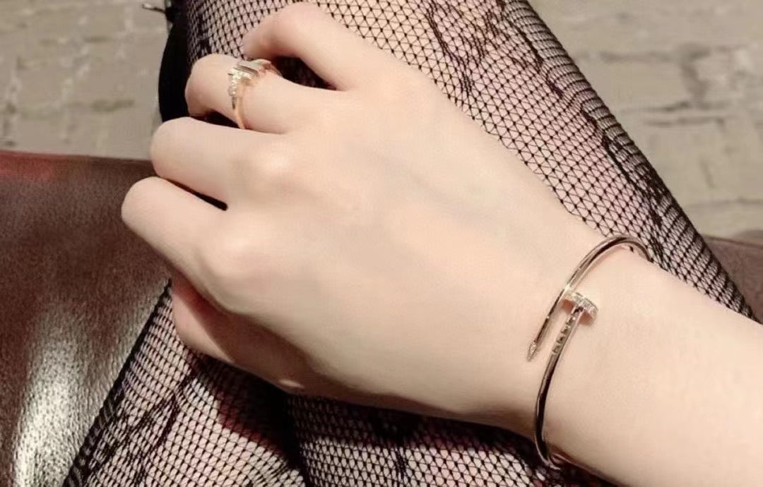 [LumiVibe]JUSTE BRACELET 2.5MM DIAMONDS