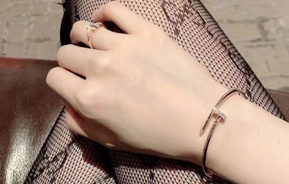 [LumiVibe]JUSTE BRACELET 2.5MM DIAMONDS