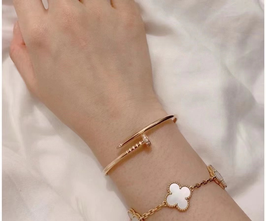 [LumiVibe]JUSTE BRACELET 2.5MM DIAMONDS