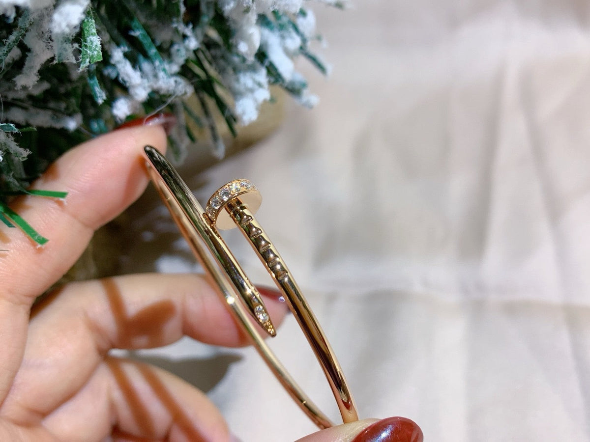 [LumiVibe]JUSTE BRACELET 2.5MM DIAMONDS