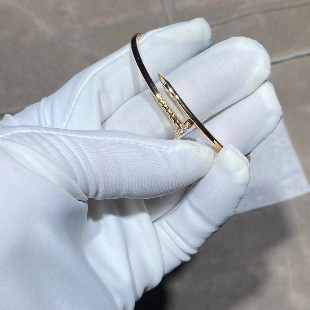 [LumiVibe]JUSTE BRACELET 2.5MM DIAMONDS