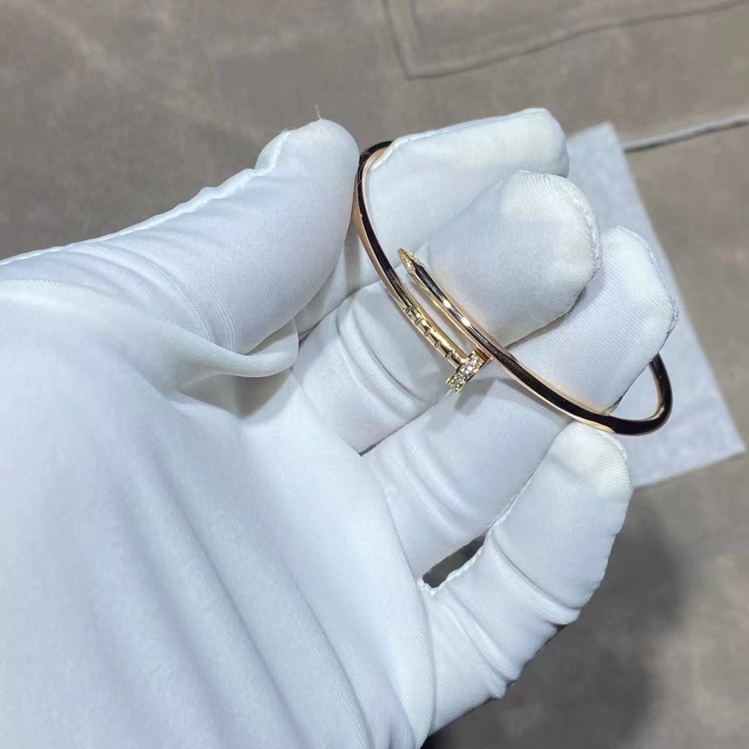 [LumiVibe]JUSTE BRACELET 2.5MM DIAMONDS